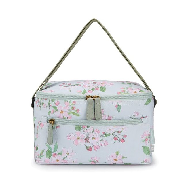 Sophie Allport Blossom Lunch Bag image of the lunch bag on a white background