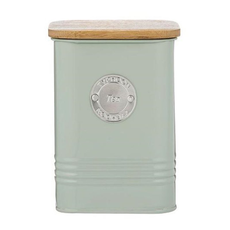 Typhoon Squircle Mint Tea Storage image of the tea storage on a white background