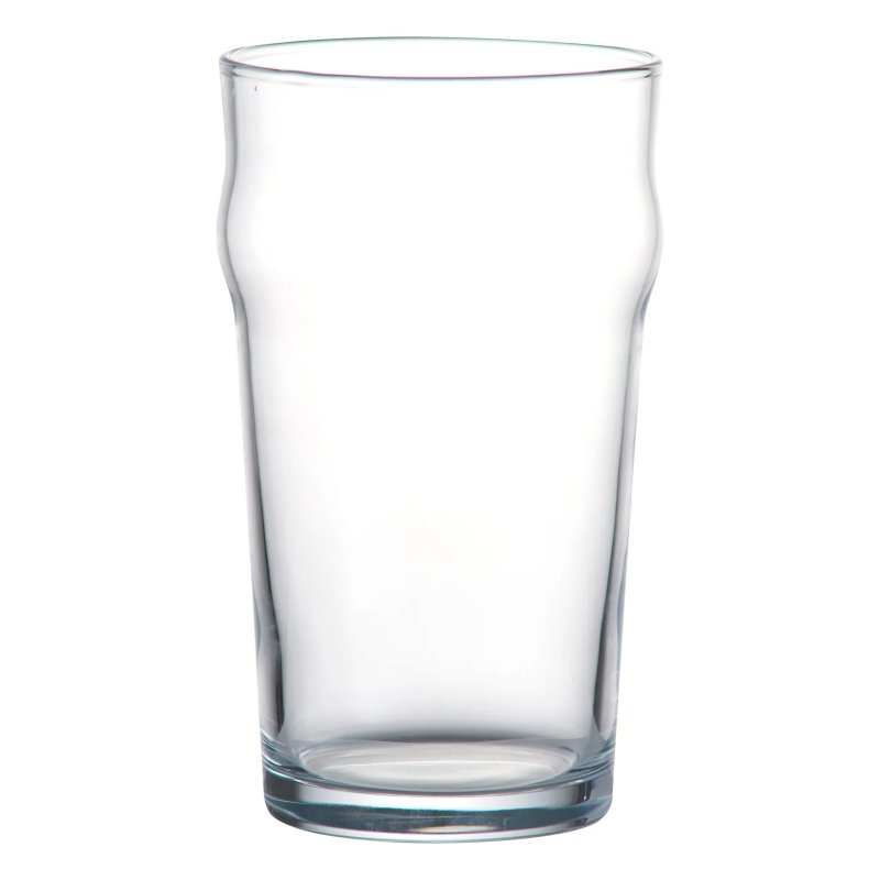 Ravenhead Essentials Sleeve Of 2 Nonik Glasses image of the glass on a white background