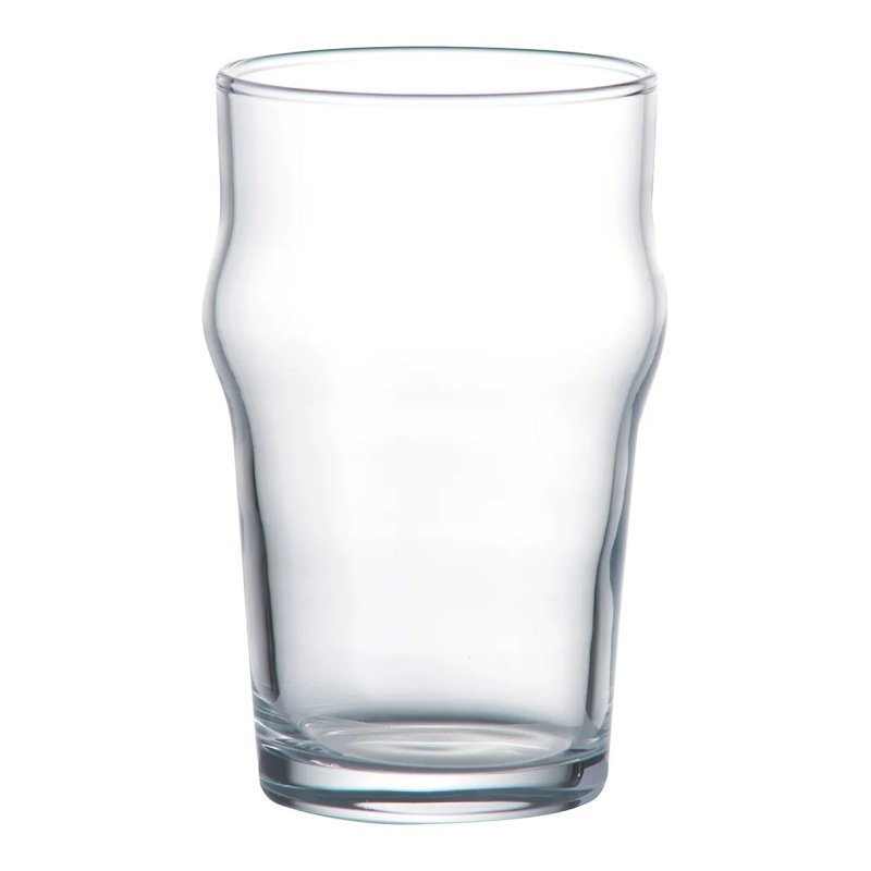 Ravenhead Essentials Sleeve Of 4 Nonik Glasses image of the glass on a white background
