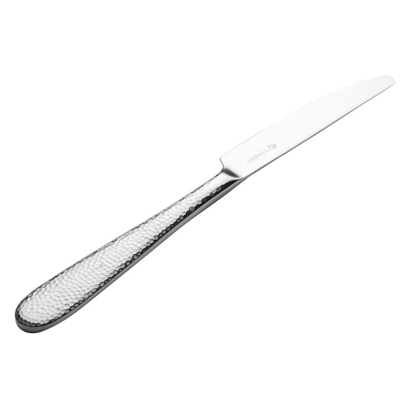 Viners Glamour Dessert Knife image of the knife on a white background