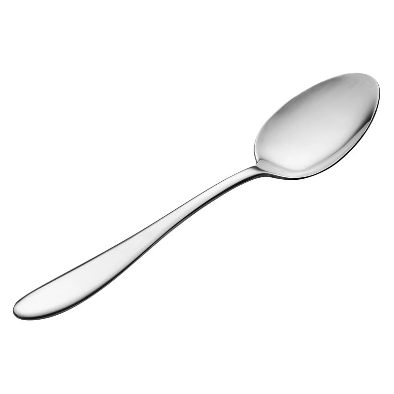 Viners Tabac Dessert Spoon image of the spoon on a white background