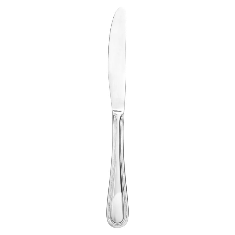 Viners Bead Dessert Knife image of the knife on a white background