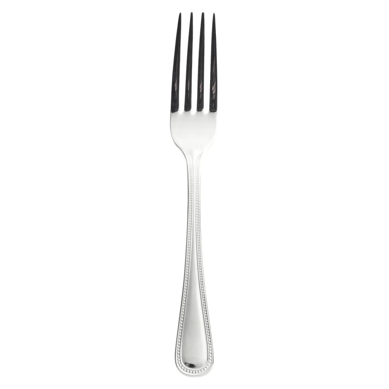 Viners Bead Dessert Fork image of the fork on a white background