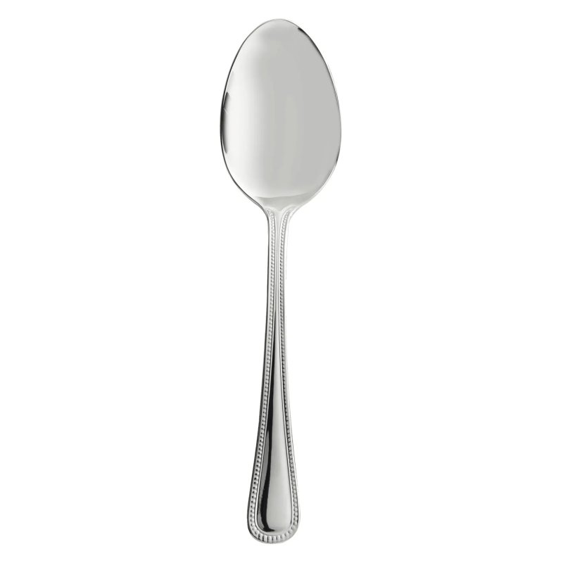 Viners Bead Dessert Spoon image of the spoon on a white background