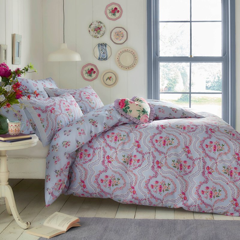 Cath Kidston Affinity Floral Duvet Set room set