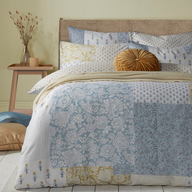 Laura Ashley Laurissa Patchwork Duvet Set