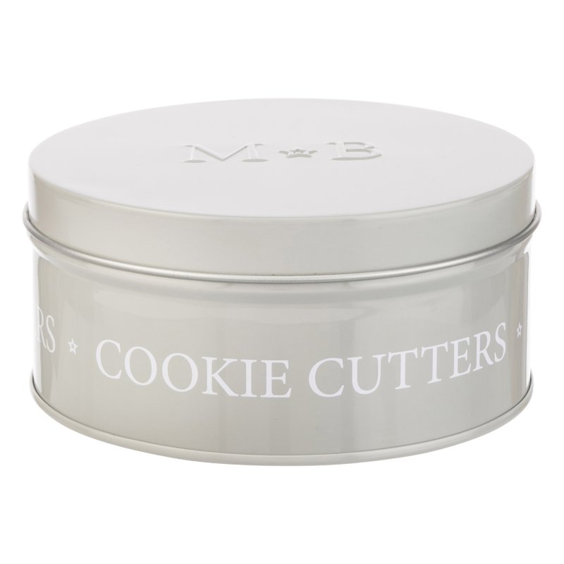 Mary Berry At Home 6pc Double Sided Cookie Cutter tin