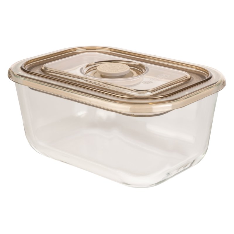 &again Glass Rectangular Storage Container 450ml