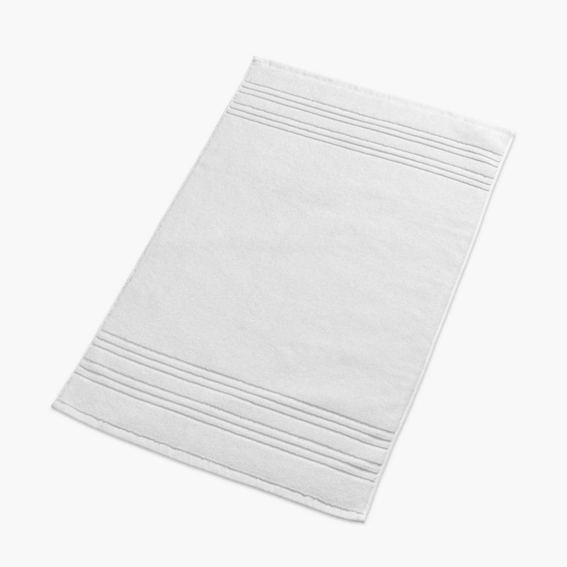 Christy Serene Bath Mat White
