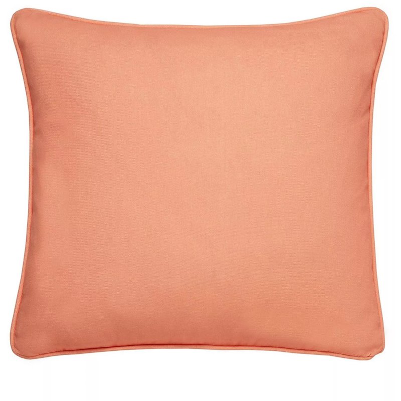 Fusion Plain Outdoor Cushion Orange