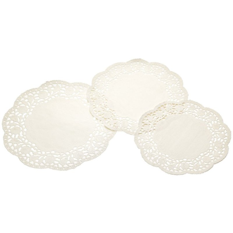 Sweetly Does It Pack of 24 Decorative Paper Doilies