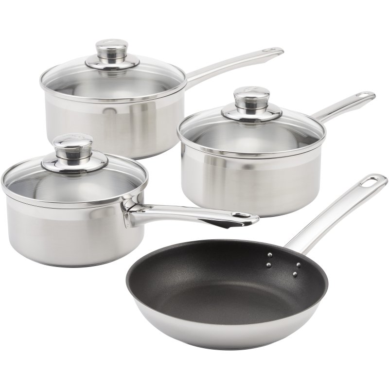 Stellar Speciality 4 Piece Saucepan Set