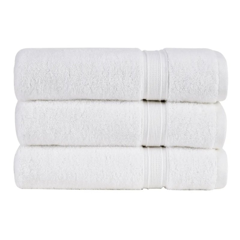 Christy Serene White Towels