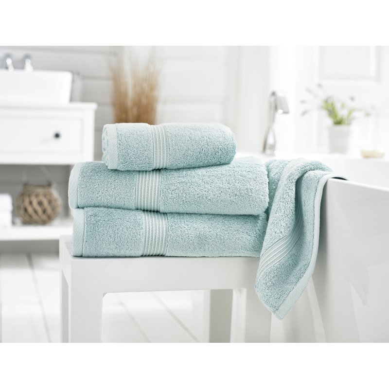 Lyndon Co Sanctuary Duck Egg Towels Aldiss of Norfolk