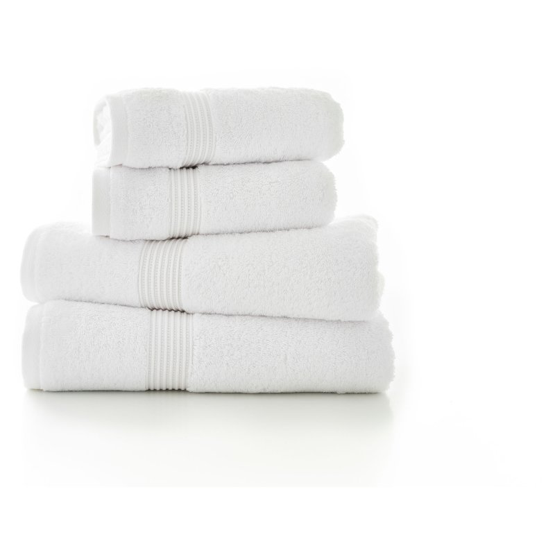 Lyndon Co Sanctuary White Towels