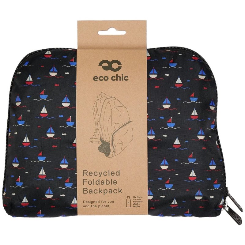 Eco Chic Lightweight Yatchs Backpack Aldiss of Norfolk