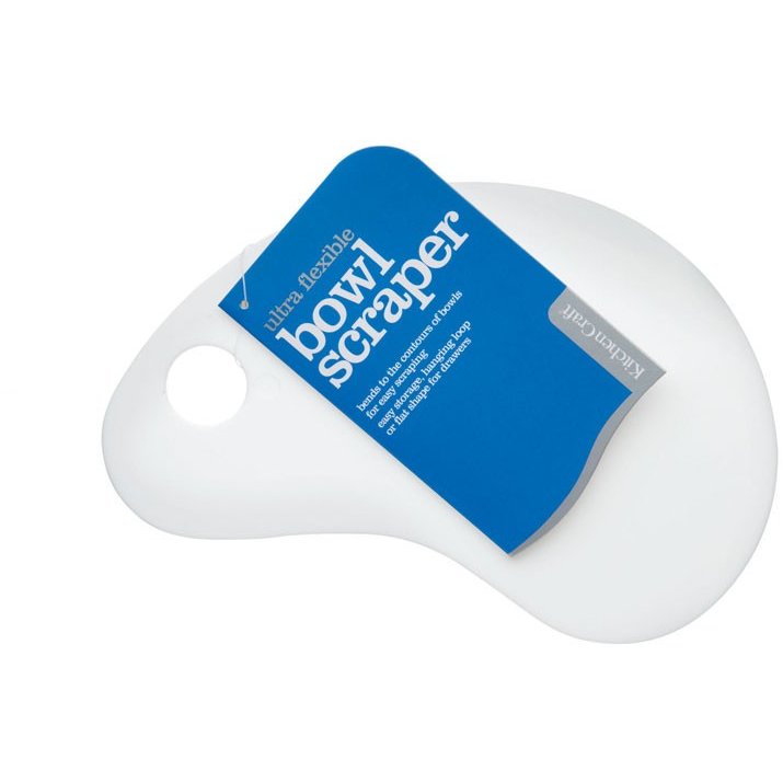 Kitchencraft Flexible Plastic Bowl Scraper Aldiss