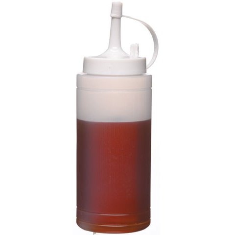 Kitchencraft Clear Squeeze Sauce Bottle