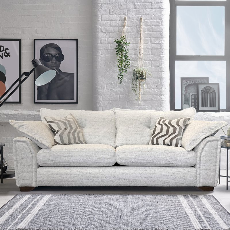 Ashwood Poseidon 3 Seater Sofa