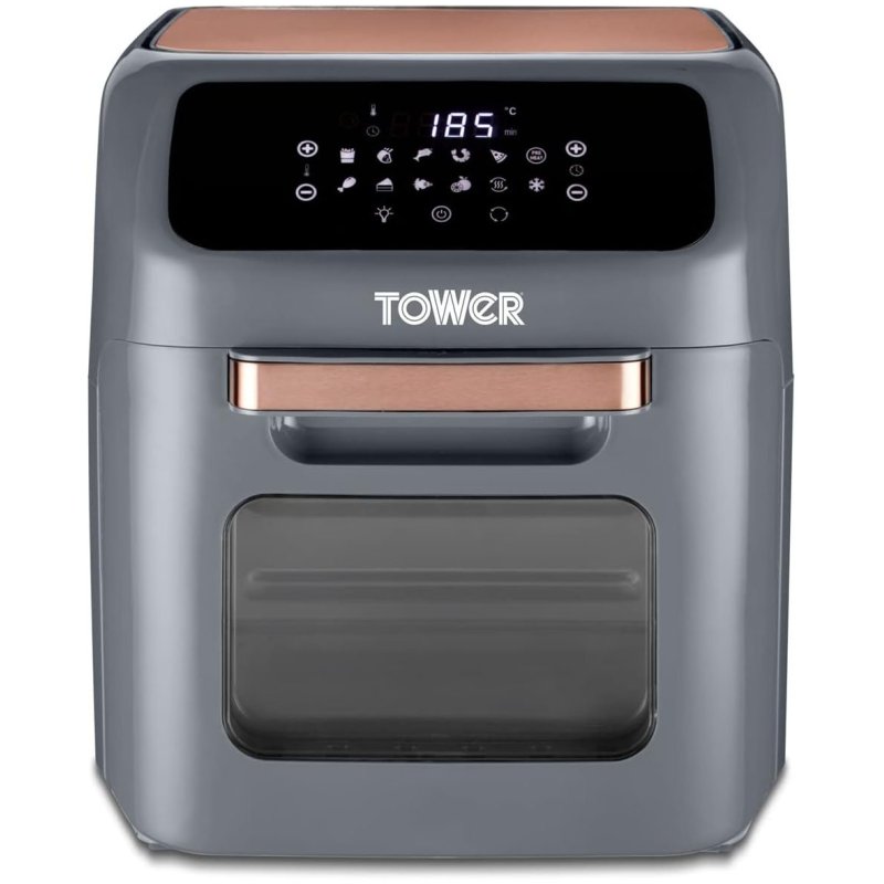 Tower Vortx 12L Grey Air Fry Oven