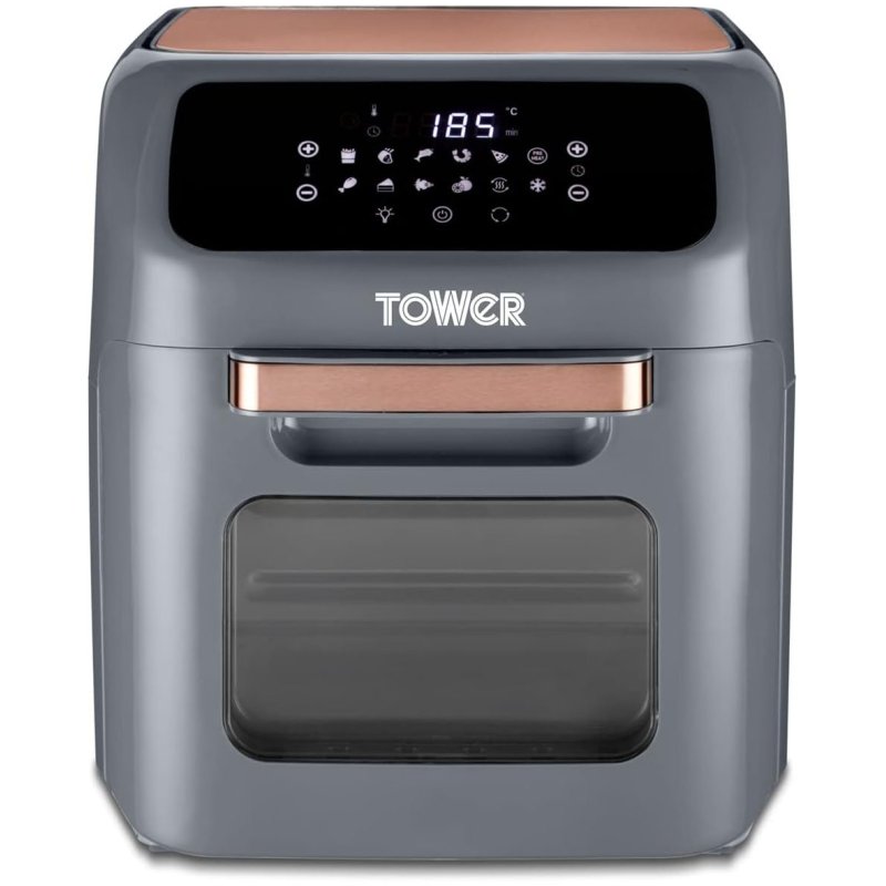 Tower Vortx 12L Grey Air Fry Oven Aldiss of Norfolk