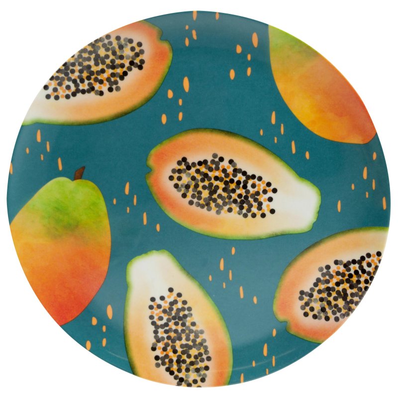 Foxwood Home Papaya Bliss Side Plate