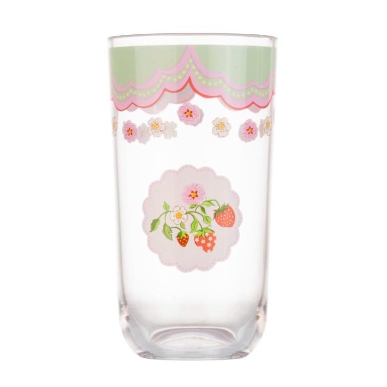 Cath Kidston Strawberry Picnic Hiball Glass