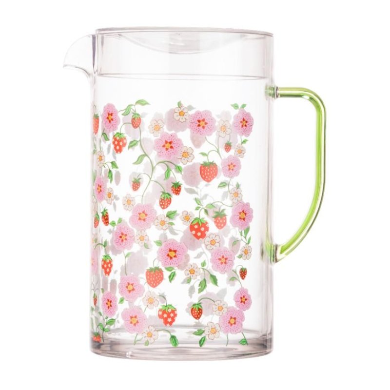 Cath Kidston Cath Kidston Strawberry Picnic Pitcher Jug