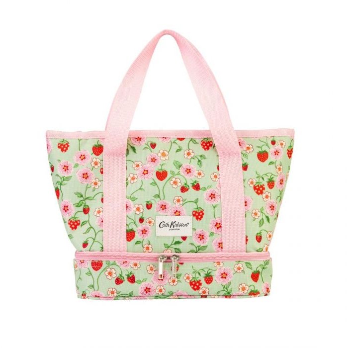 Cath Kidston Strawberry Small Tote Lunch Bag