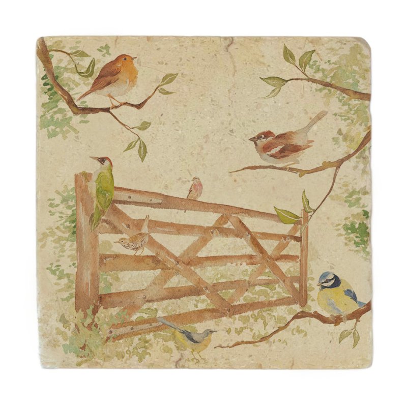 The Humble Hare The Humble Hare Happy Hedgerow Medium Platter