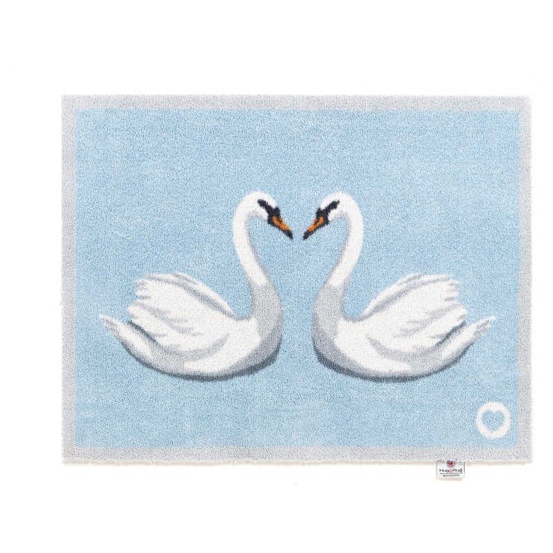 Hug Rug Hug Rug Swan Bath Mat