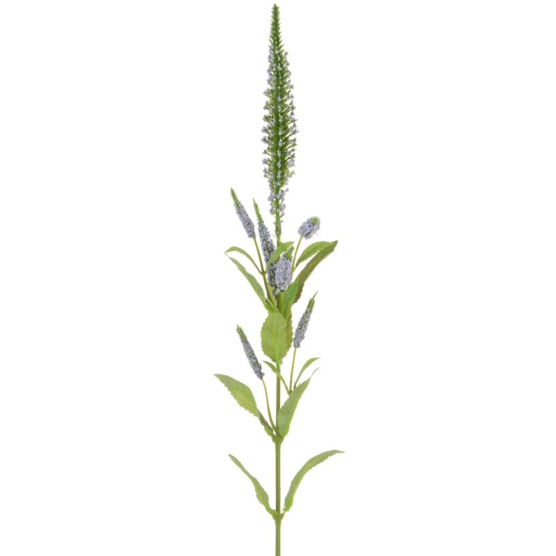 Floralsilk Lavender Veronica Spray image of the flower on a white background