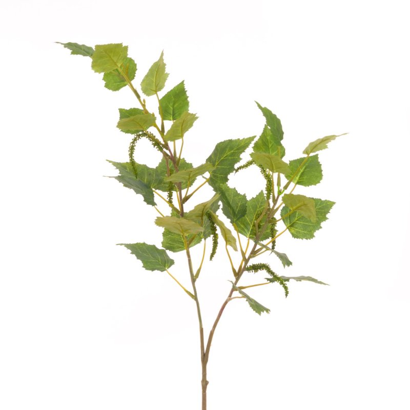 Floralsilk Birch Spray Leaves image of the plant on a white background