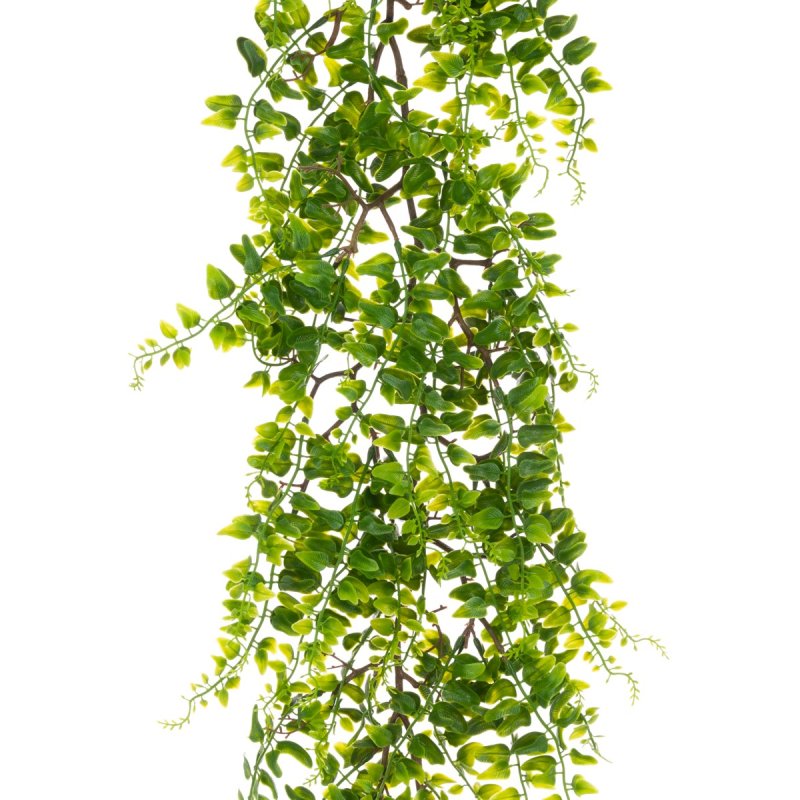 Floralsilk UV Boston Fern Garland image of the garland on a white background