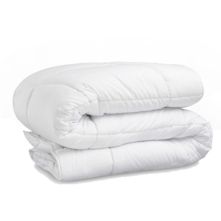 Tempur Luxe Standard Cooling Duvet image of the duvet folded on a white background