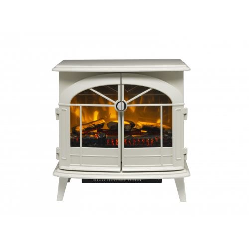 Dimplex Fullerton Optiflame Stove front on image of the stove on a white background
