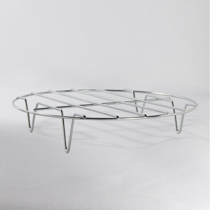 ProChef Round Air Fryer Rack image of the rack on a white background