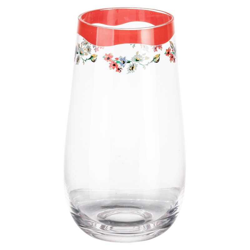 Cath Kidston Feels Like Home Hiball Glass