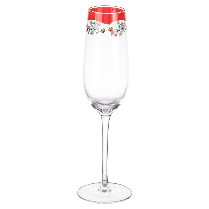 Cath Kidston Feels Like Home Champagne Flute