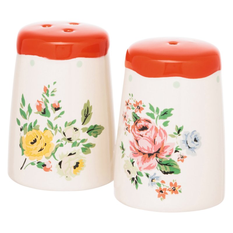 Cath Kidston Feels Like Home Salt & Pepper Shakers