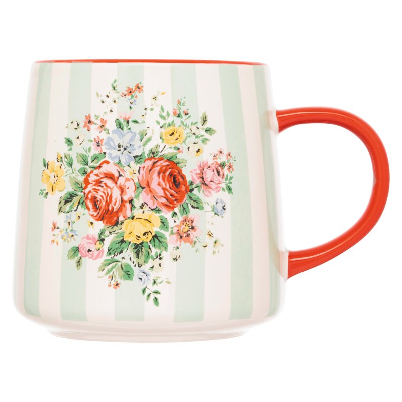 Cath Kidston Feels Like Home Hamstead Stripe Billie Mug