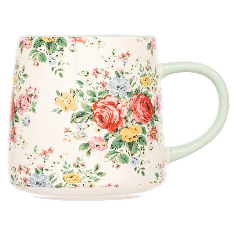 Cath Kidston Feels Like Home Hamstead Sage Billie Mug