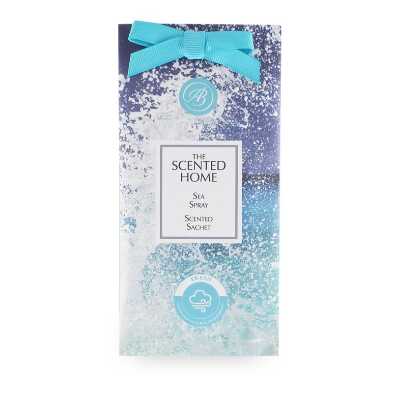 Ashleigh & Burwood Sea Spray Slim Scented Sachet image of the sachet on a white background