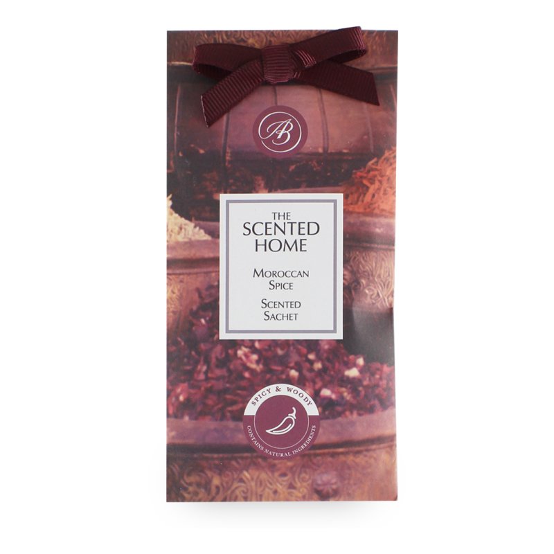 Ashleigh & Burwood Morrocan Spice Slim Scented Sachet image of the sachet on a white background