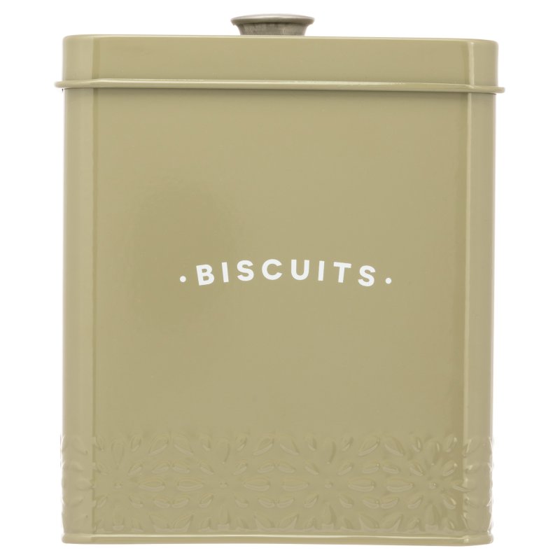 Artisan Street Biscuit Canister Moss