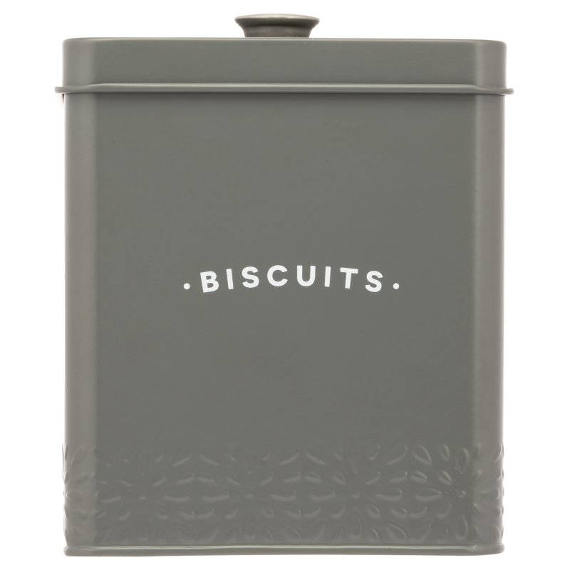 Artisan Street Biscuit Canister Smoke