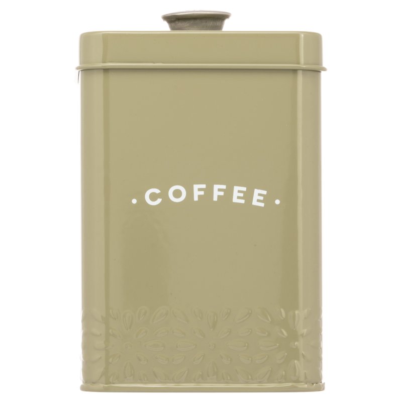 Artisan Street Coffee Canister Moss