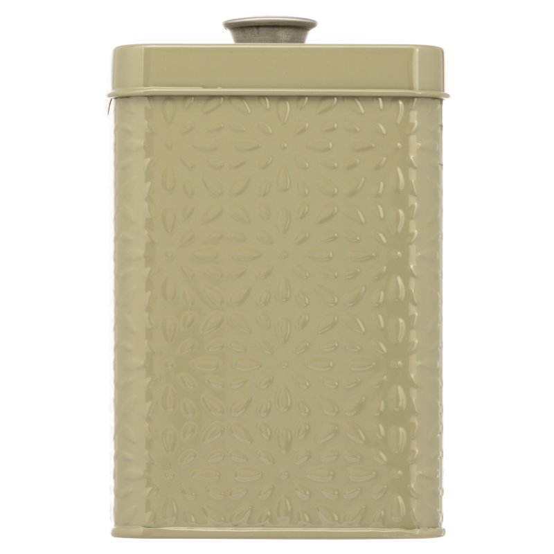 Artisan Street Embossed Canister Moss