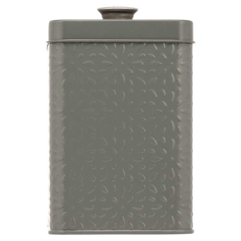 Artisan Street Embossed Canister Smoke